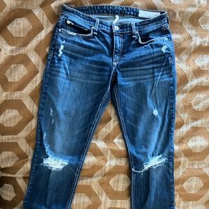 Rag & Bone Slim Boyfriend Jeans